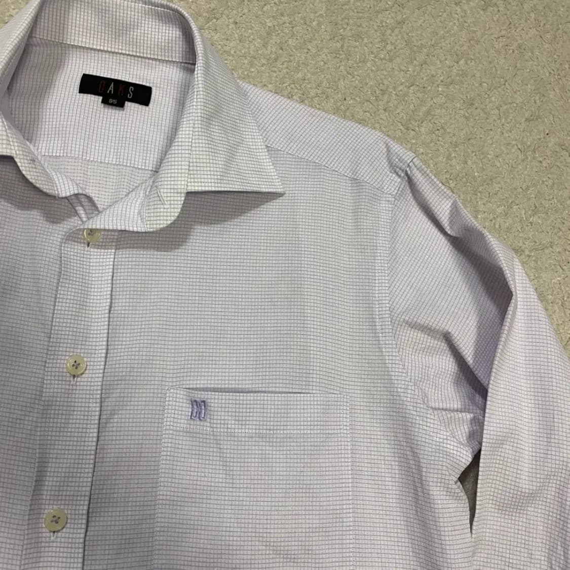 닥스 셔츠 체크 m 95 상품이미지2