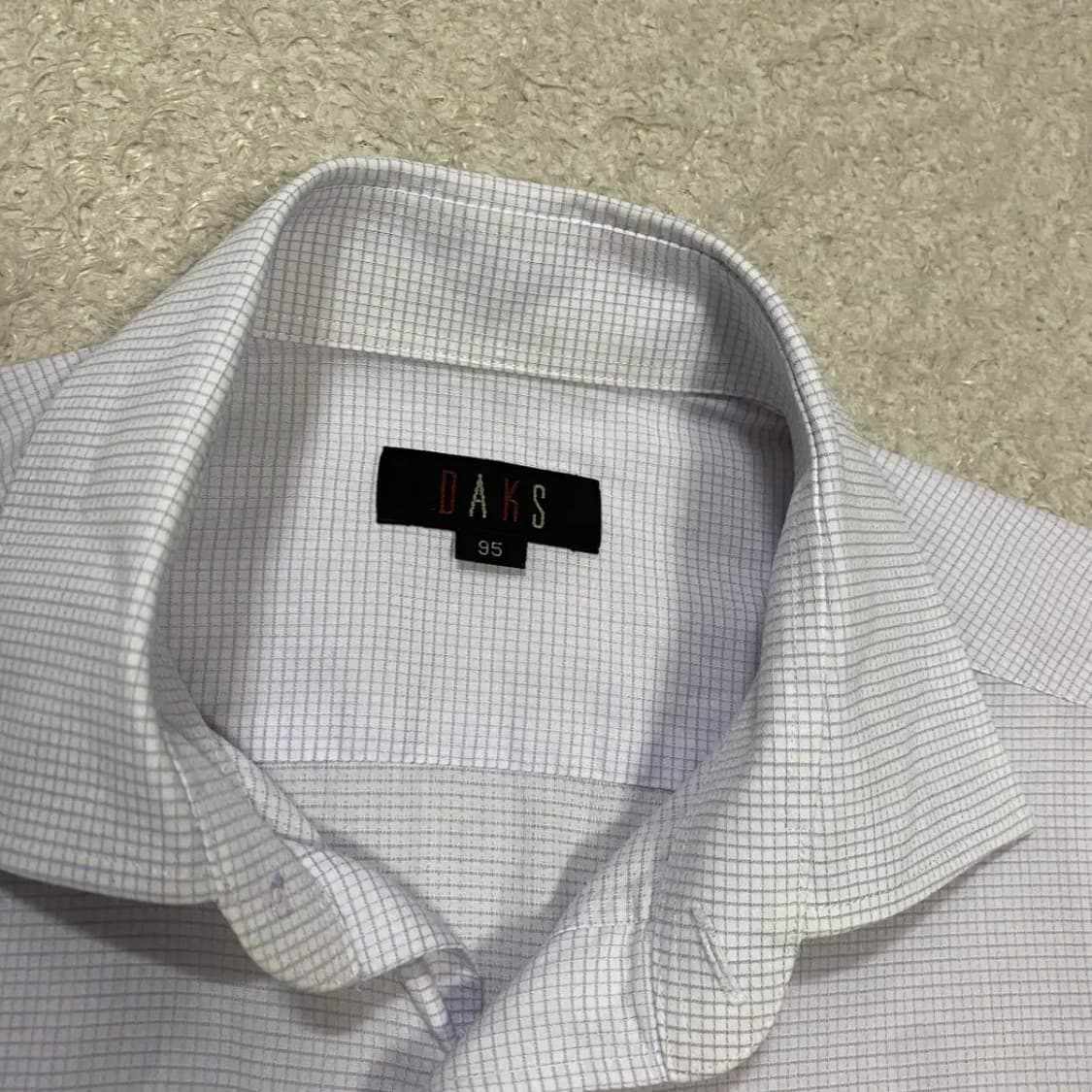 닥스 셔츠 체크 m 95 상품이미지3