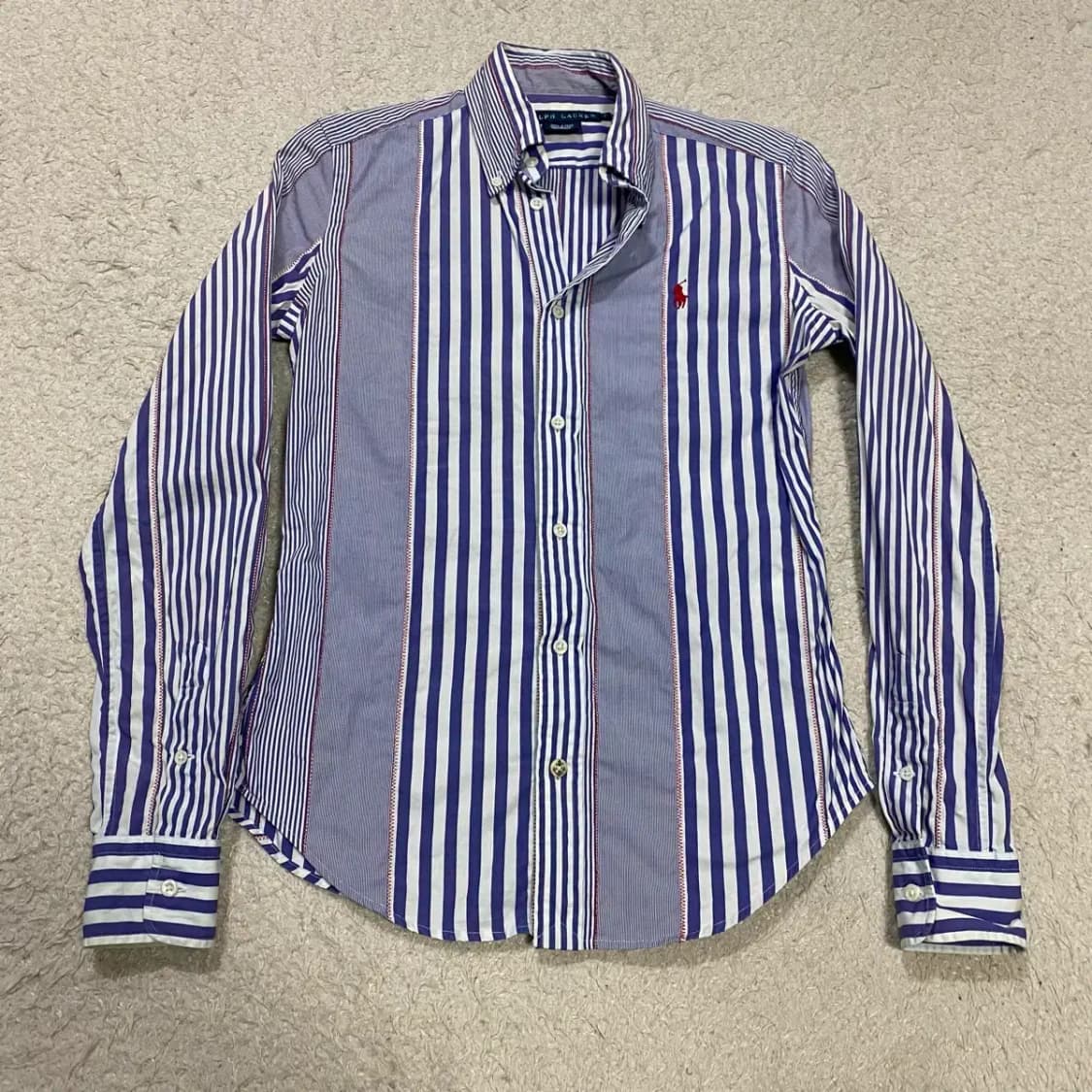 폴로 셔츠 스트라이프 여성 85 상품이미지1