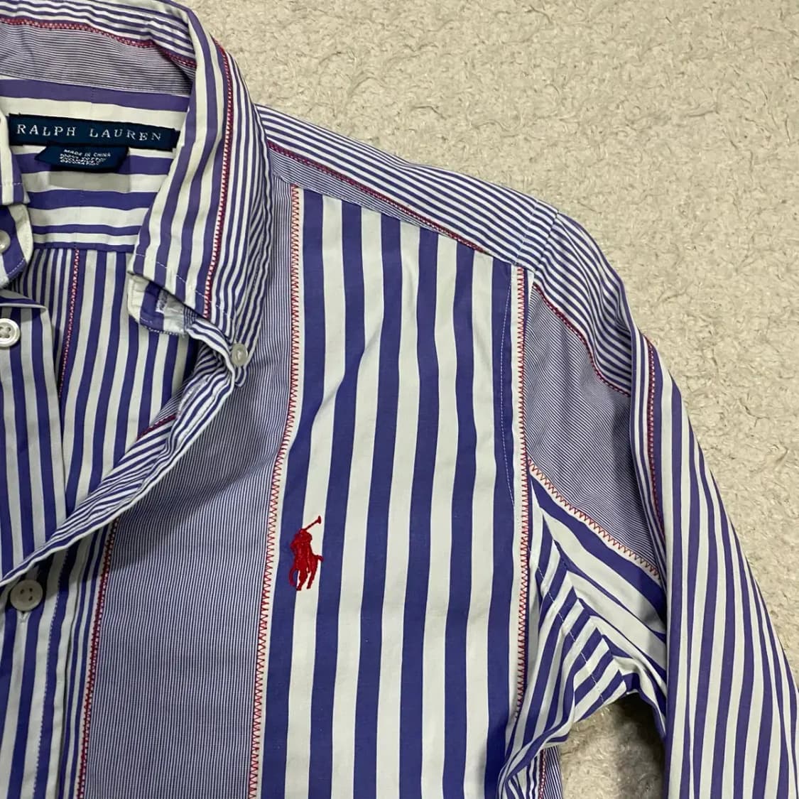 폴로 셔츠 스트라이프 여성 85 상품이미지2