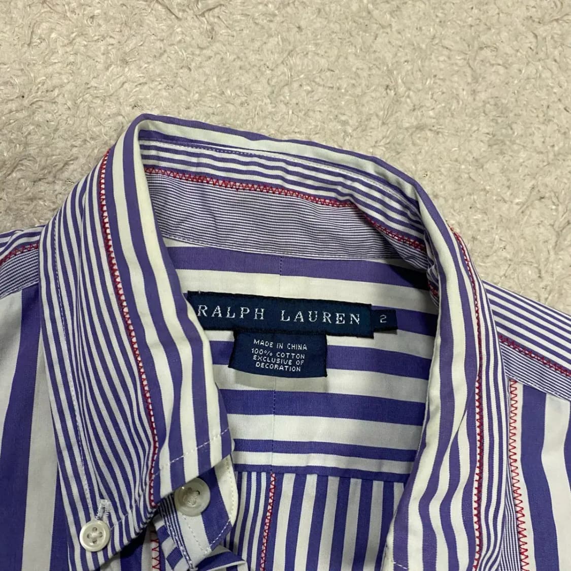 폴로 셔츠 스트라이프 여성 85 상품이미지3