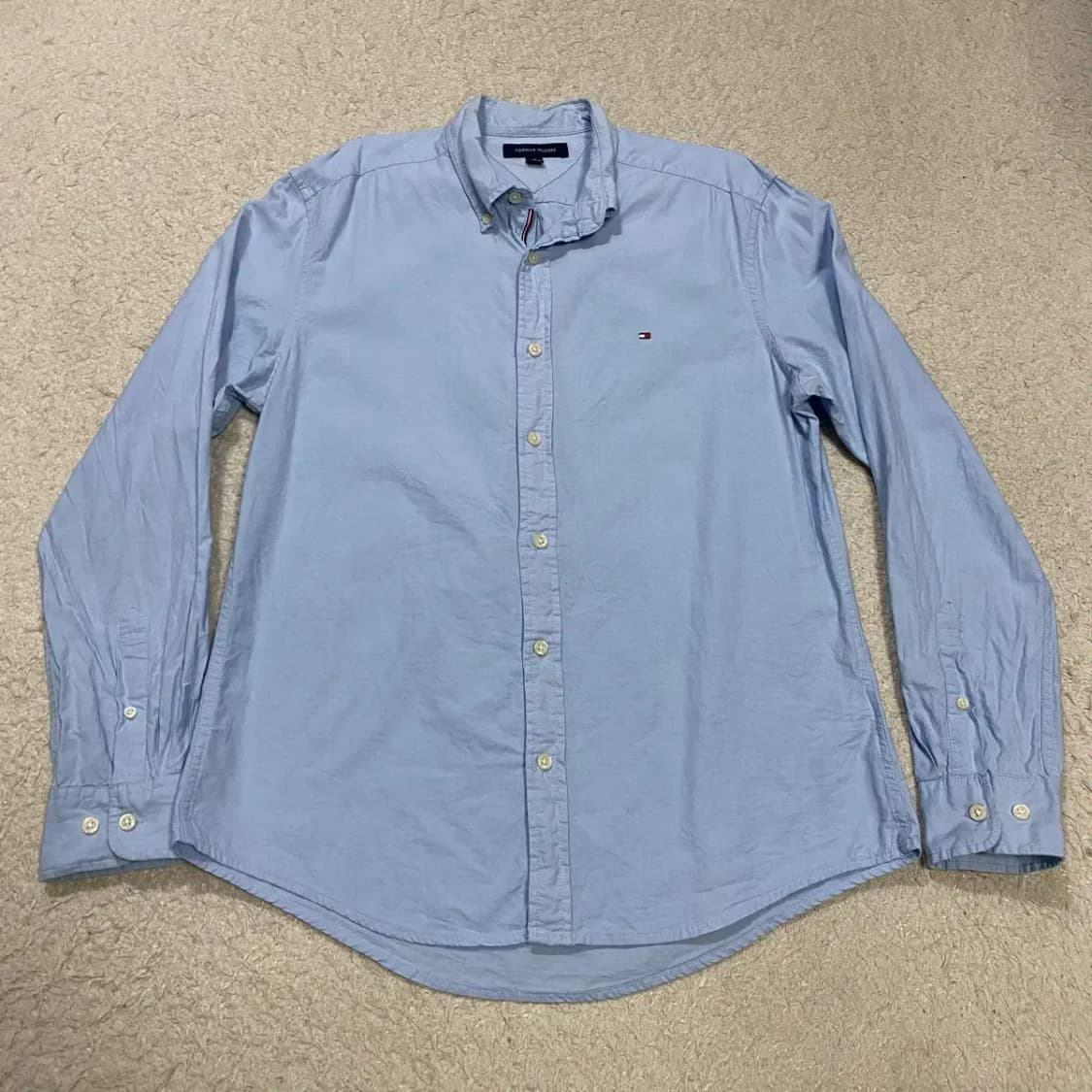 타미힐피거 셔츠 솔리드 m 상품이미지1