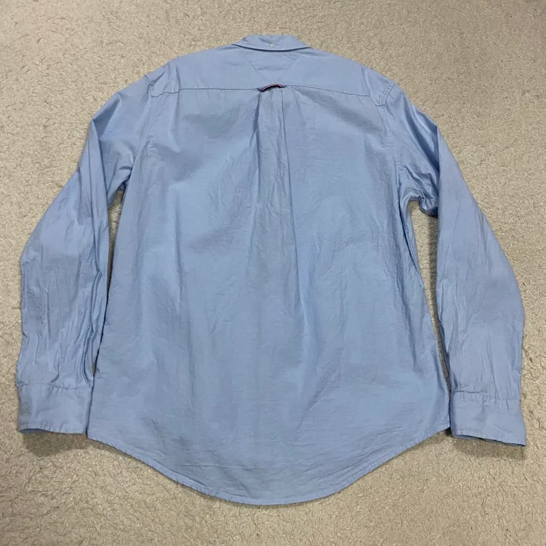 타미힐피거 셔츠 솔리드 m 상품이미지5