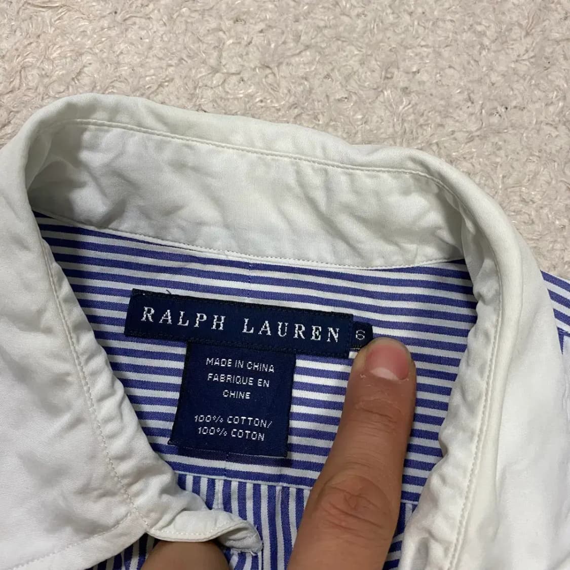 폴로 셔츠 스트라이프 여성 6 상품이미지3