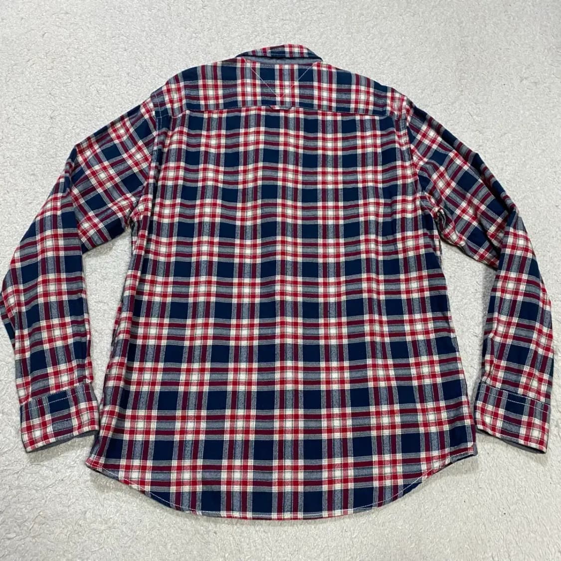 타미힐피거 셔츠 체크 L 100 상품이미지5