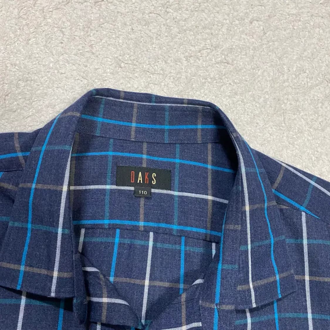 닥스 셔츠 체크 110 상품이미지2