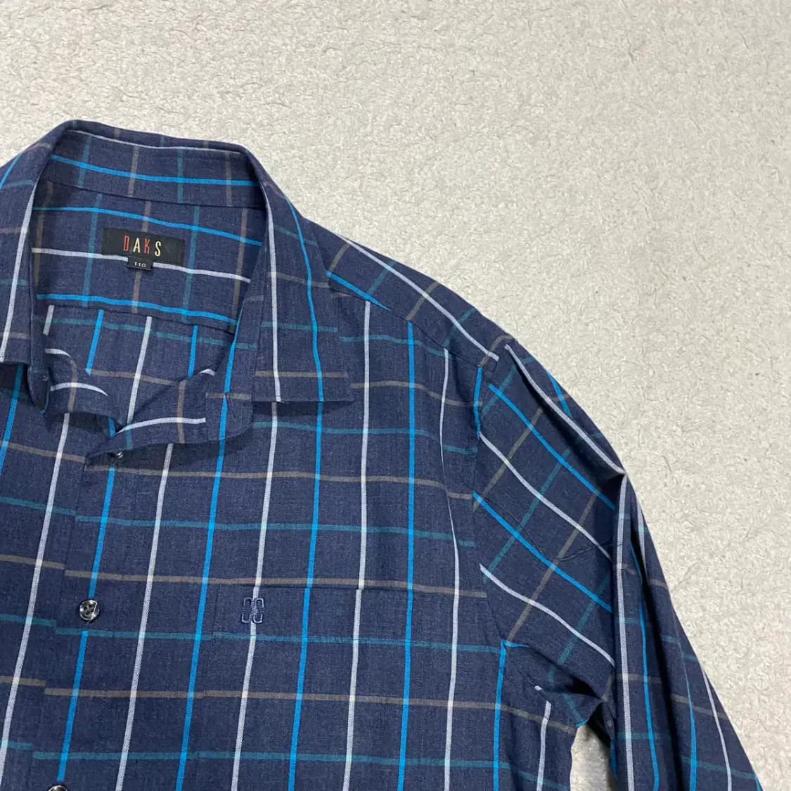 닥스 셔츠 체크 110 상품이미지3