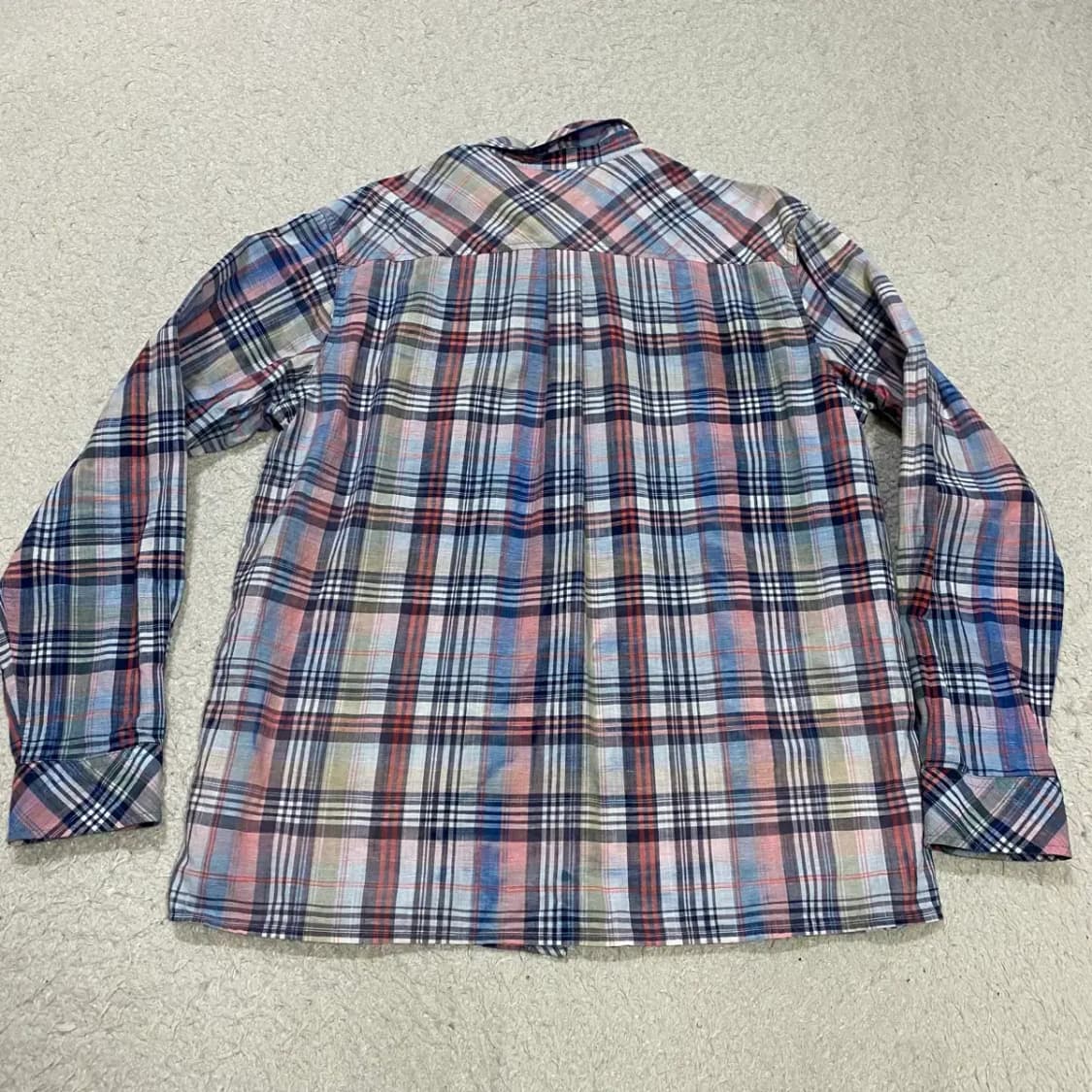 노스페이스 셔츠 체크 L 100 상품이미지5