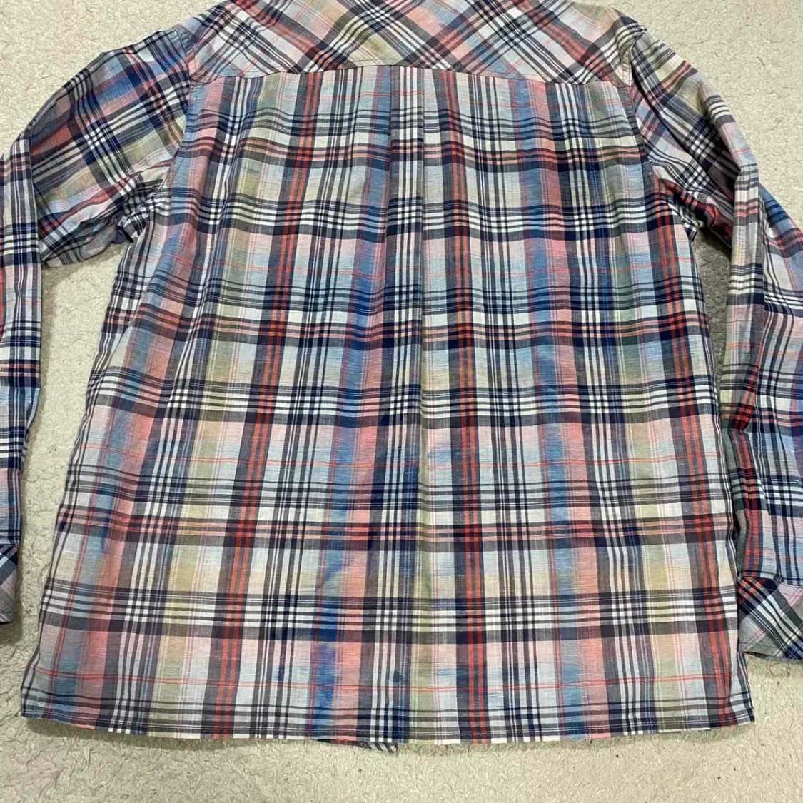 노스페이스 셔츠 체크 L 100 상품이미지6