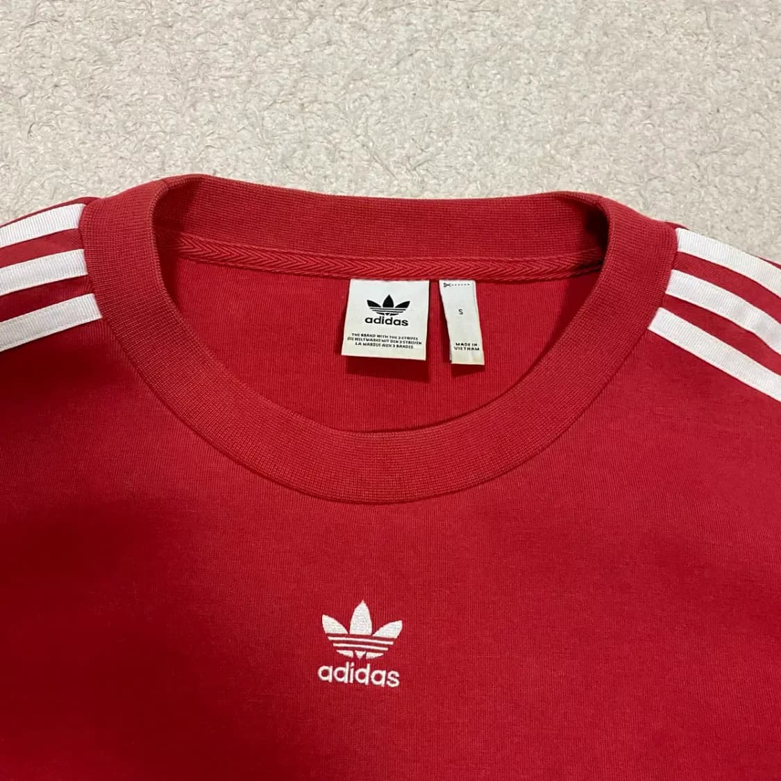 아디다스 맨투맨 여성 s 상품이미지4