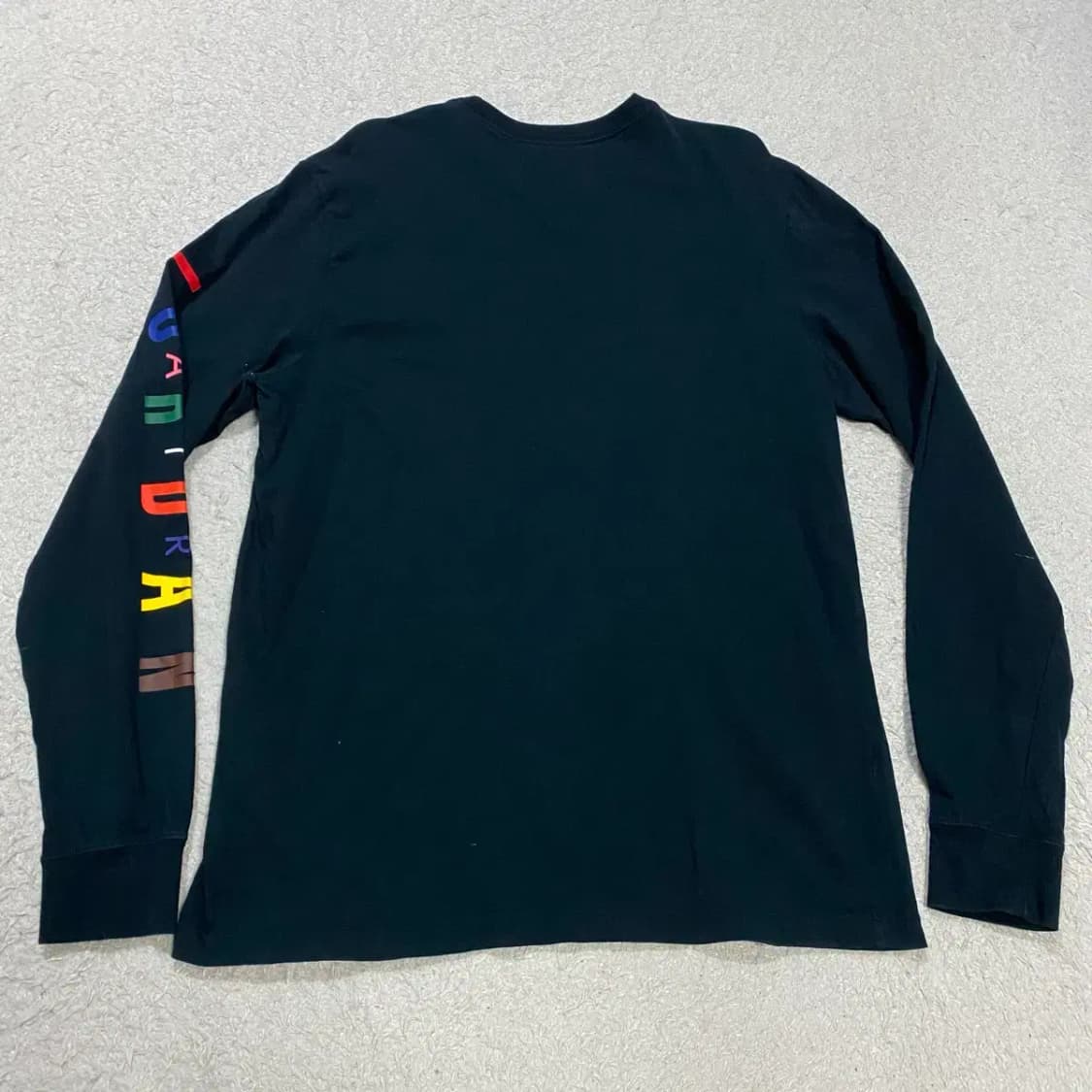 나이키 조던 긴팔티 롱슬리브 블랙 xl 105 상품이미지5