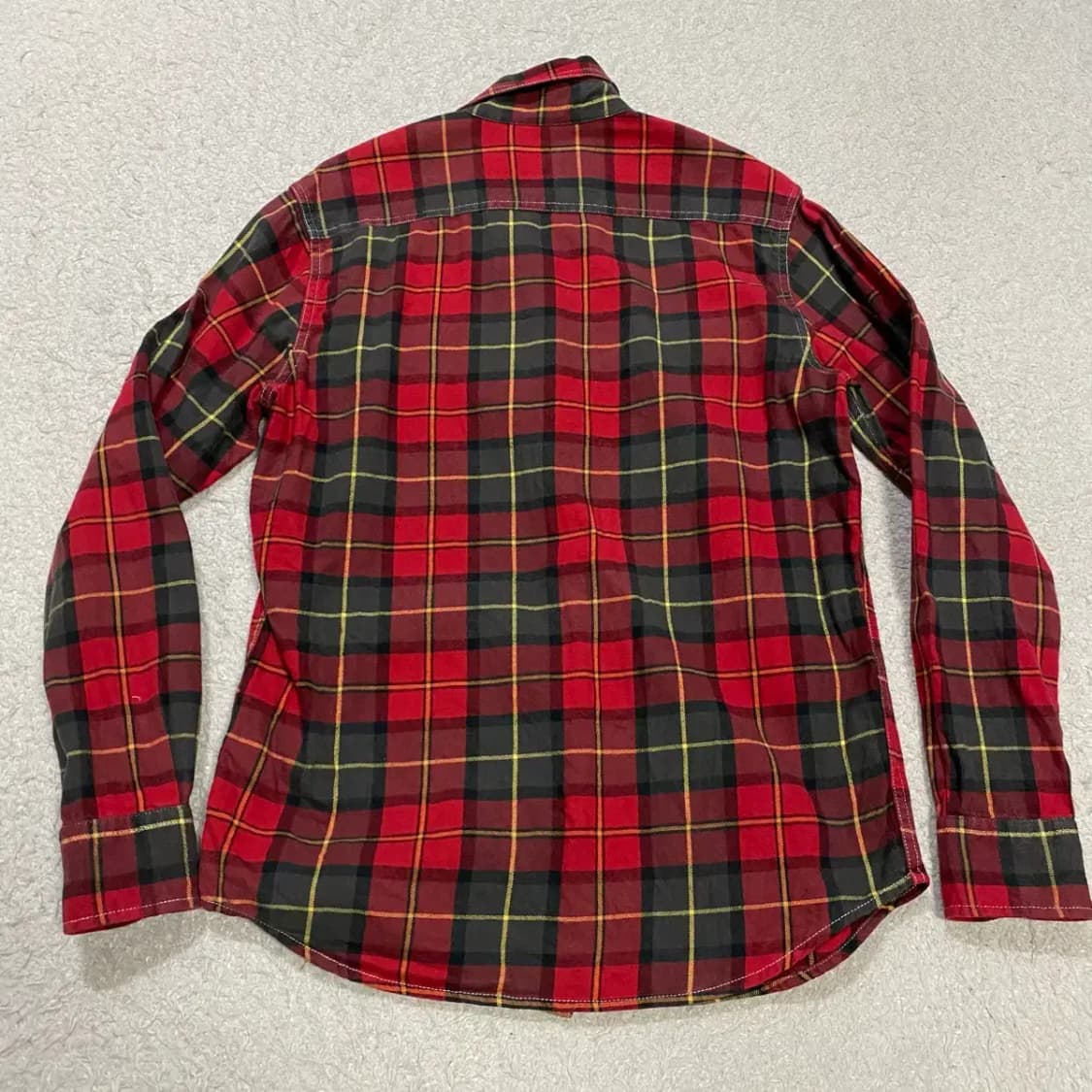 리바이스 셔츠 체크 m 95 상품이미지5