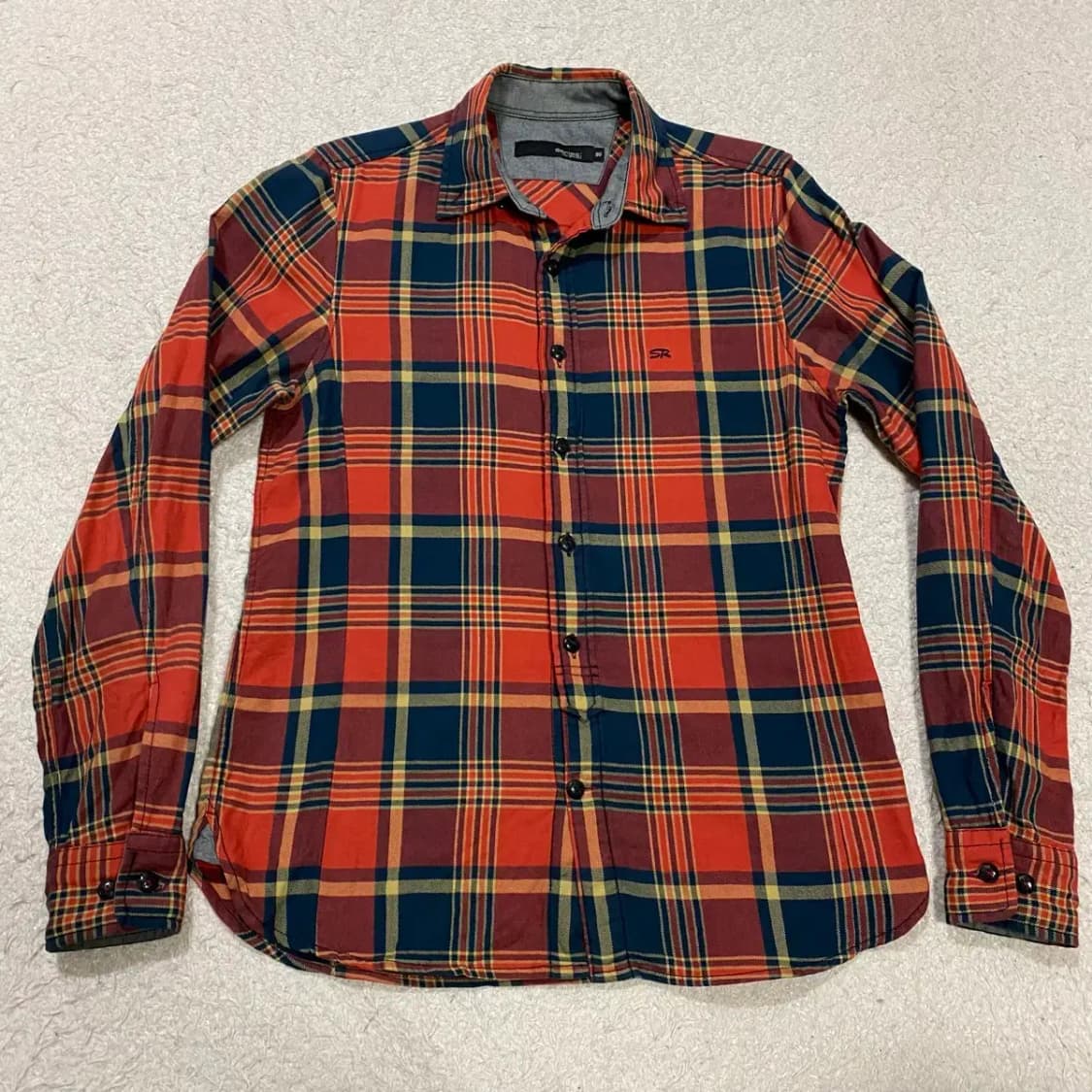 시리즈 셔츠 체크 90 상품이미지1