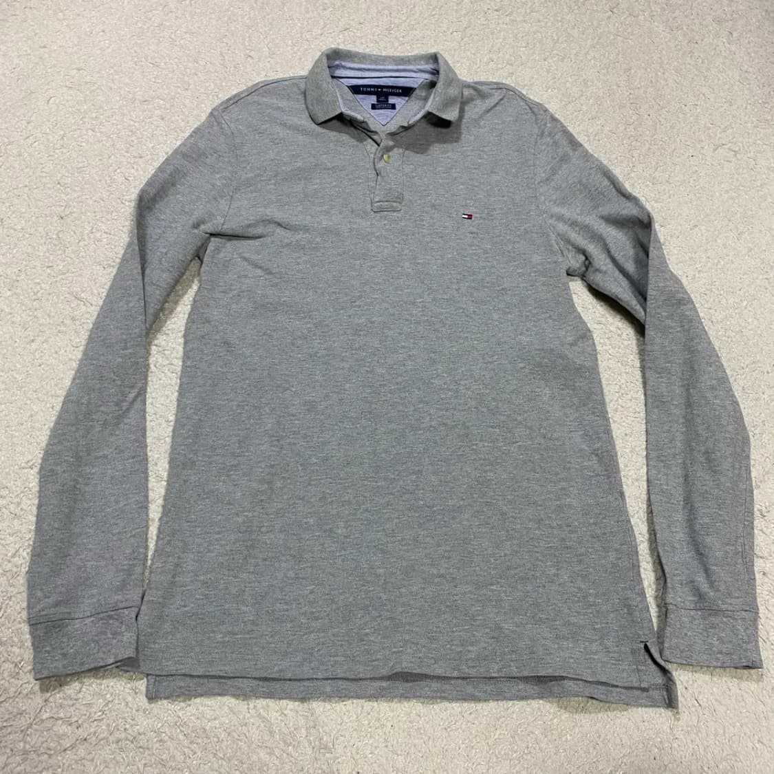 타미힐피거 긴팔 카라티 L 100 상품이미지1