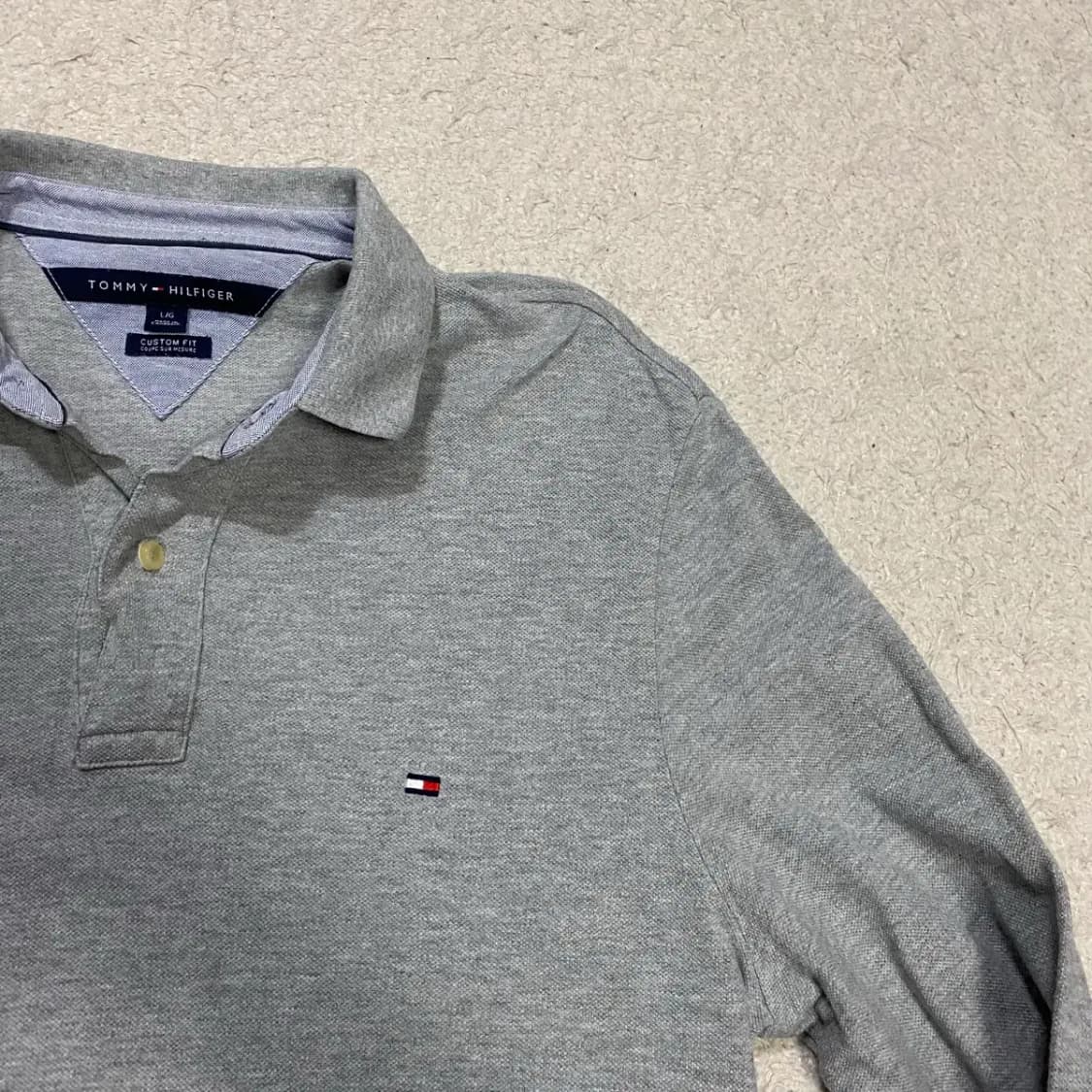 타미힐피거 긴팔 카라티 L 100 상품이미지2