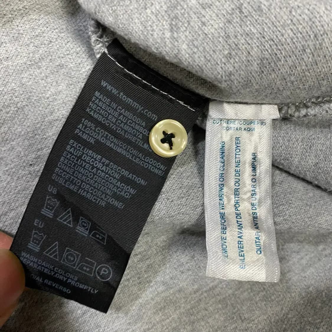 타미힐피거 긴팔 카라티 L 100 상품이미지4