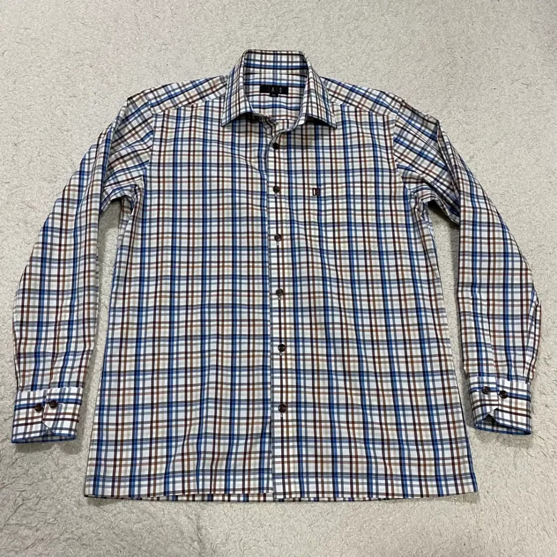 닥스 셔츠 체크 m 95 상품이미지1