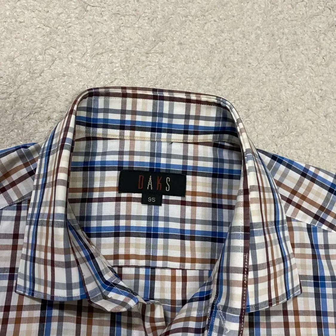 닥스 셔츠 체크 m 95 상품이미지2