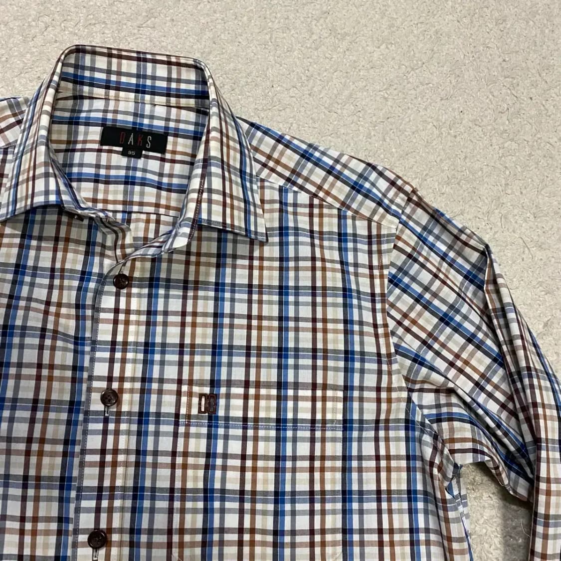 닥스 셔츠 체크 m 95 상품이미지3