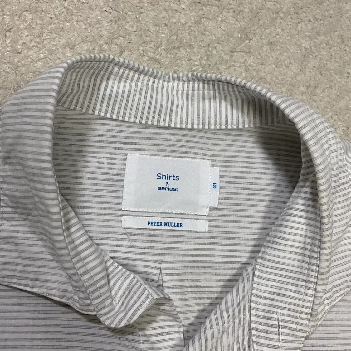 시리즈 셔츠 100 상품이미지3