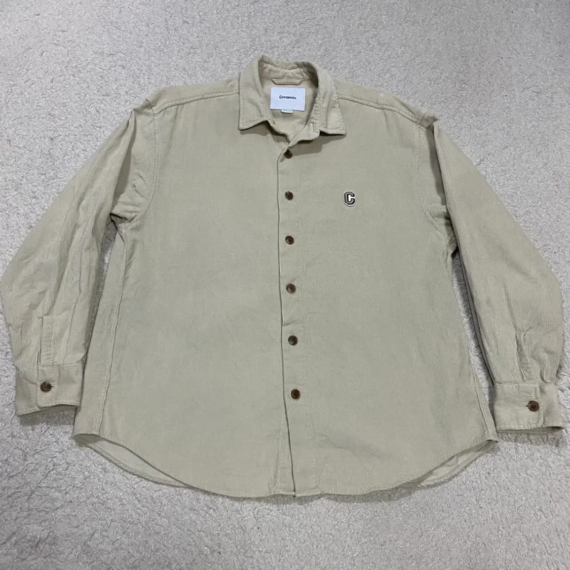 커버낫 코듀로이 셔츠 m 상품이미지1