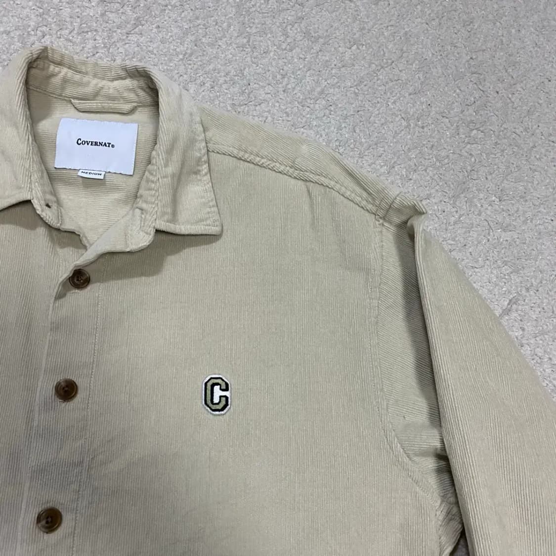 커버낫 코듀로이 셔츠 m 상품이미지2
