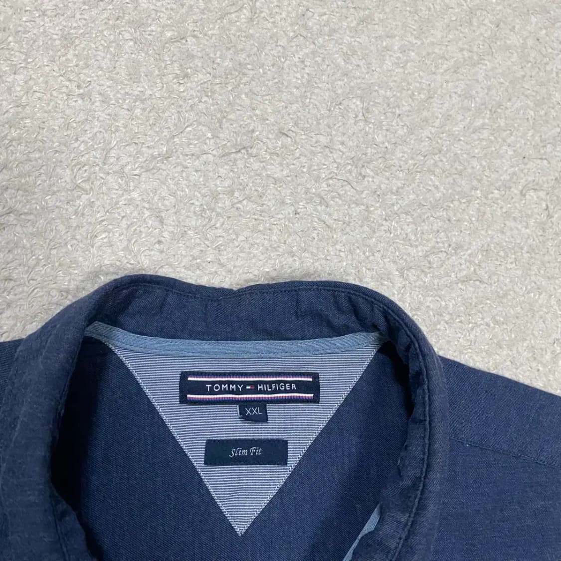 타미힐피거 셔츠 xxl 110 상품이미지3