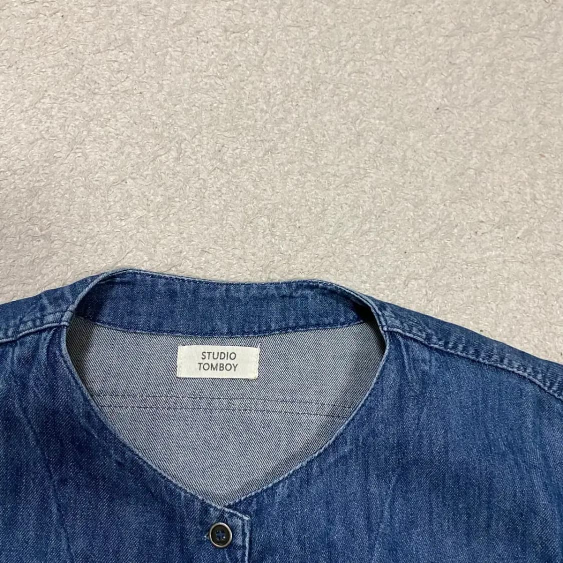 스튜디오톰보이 데님 원피스 상품이미지2