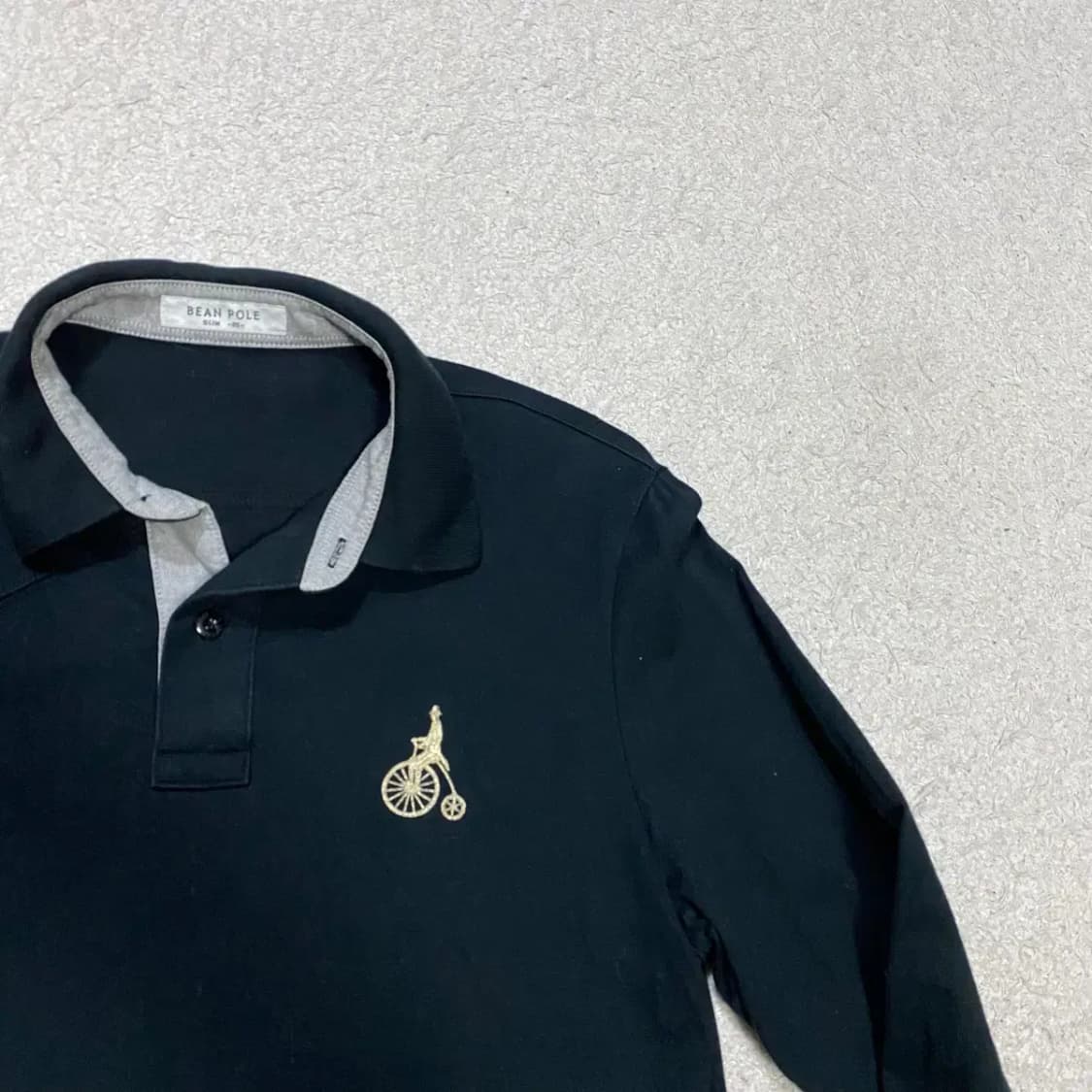 빈폴 긴팔 카라티 슬림핏 m 95 상품이미지2