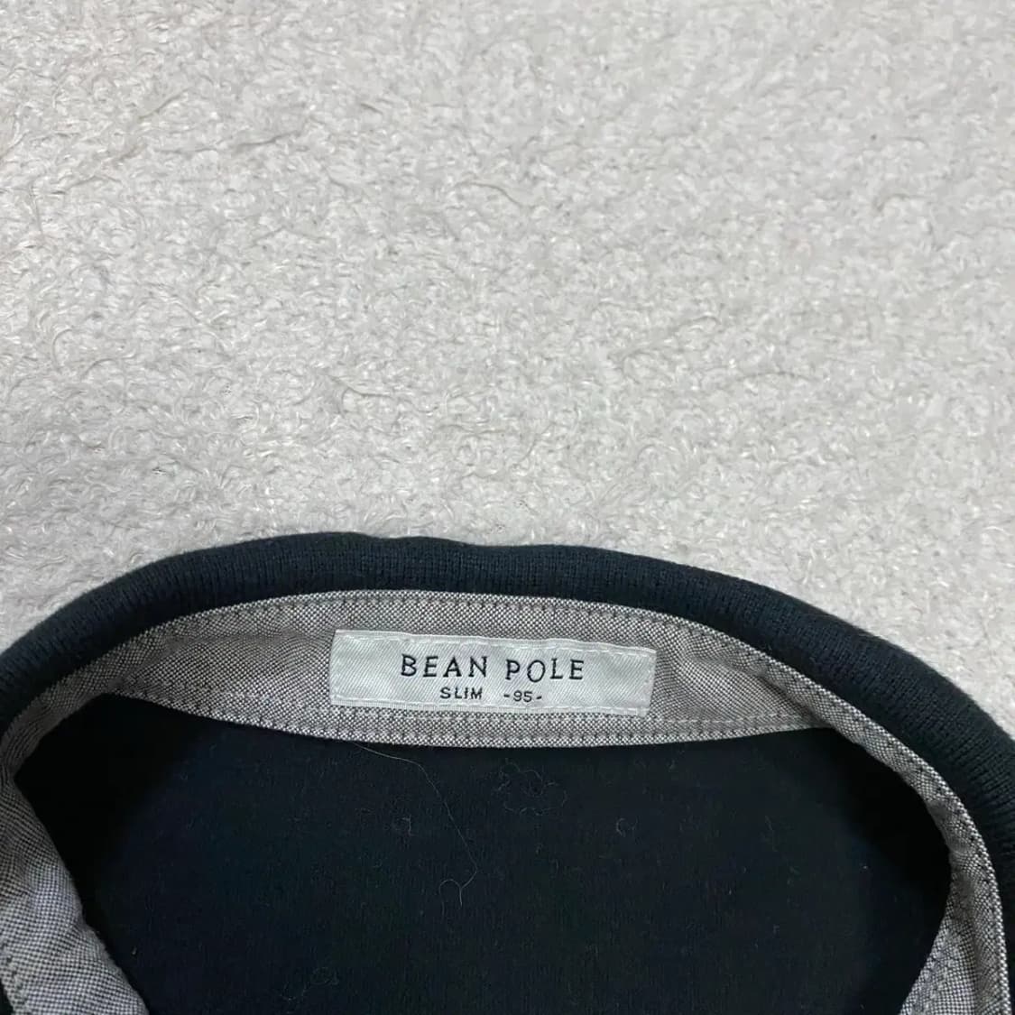 빈폴 긴팔 카라티 슬림핏 m 95 상품이미지3