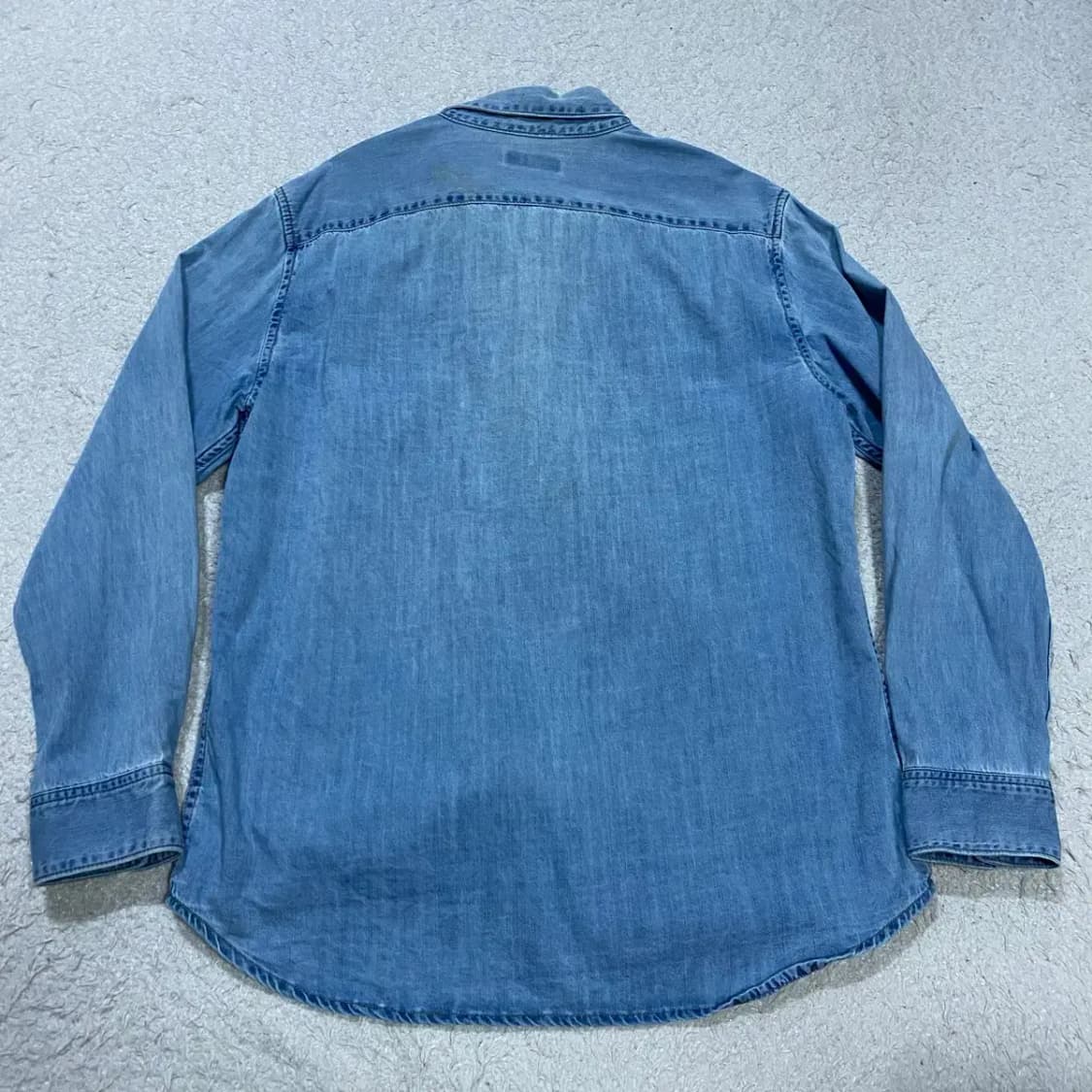 헤지스 데님 셔츠 상품이미지5