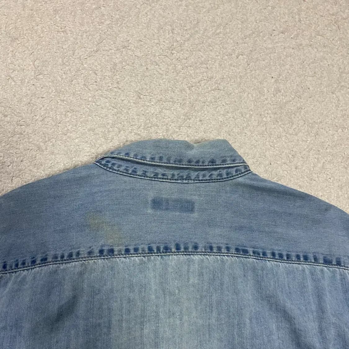 헤지스 데님 셔츠 상품이미지6