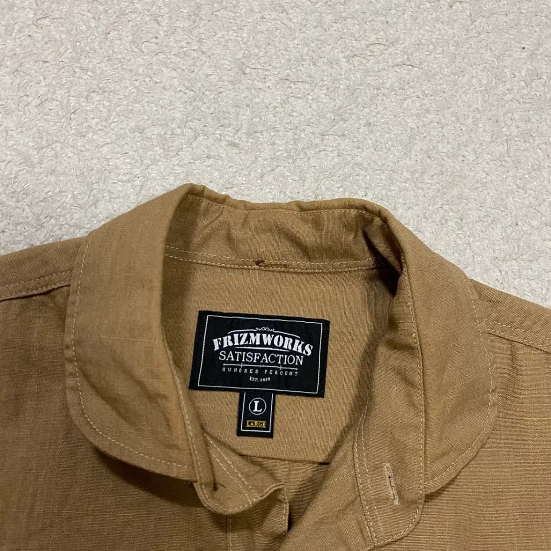 프리즘웍스 셔츠 L 상품이미지2