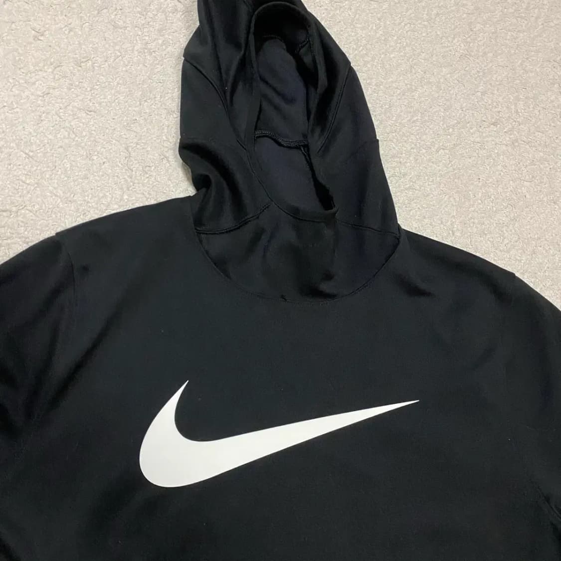 나이키 후드티 블랙 m 상품이미지2
