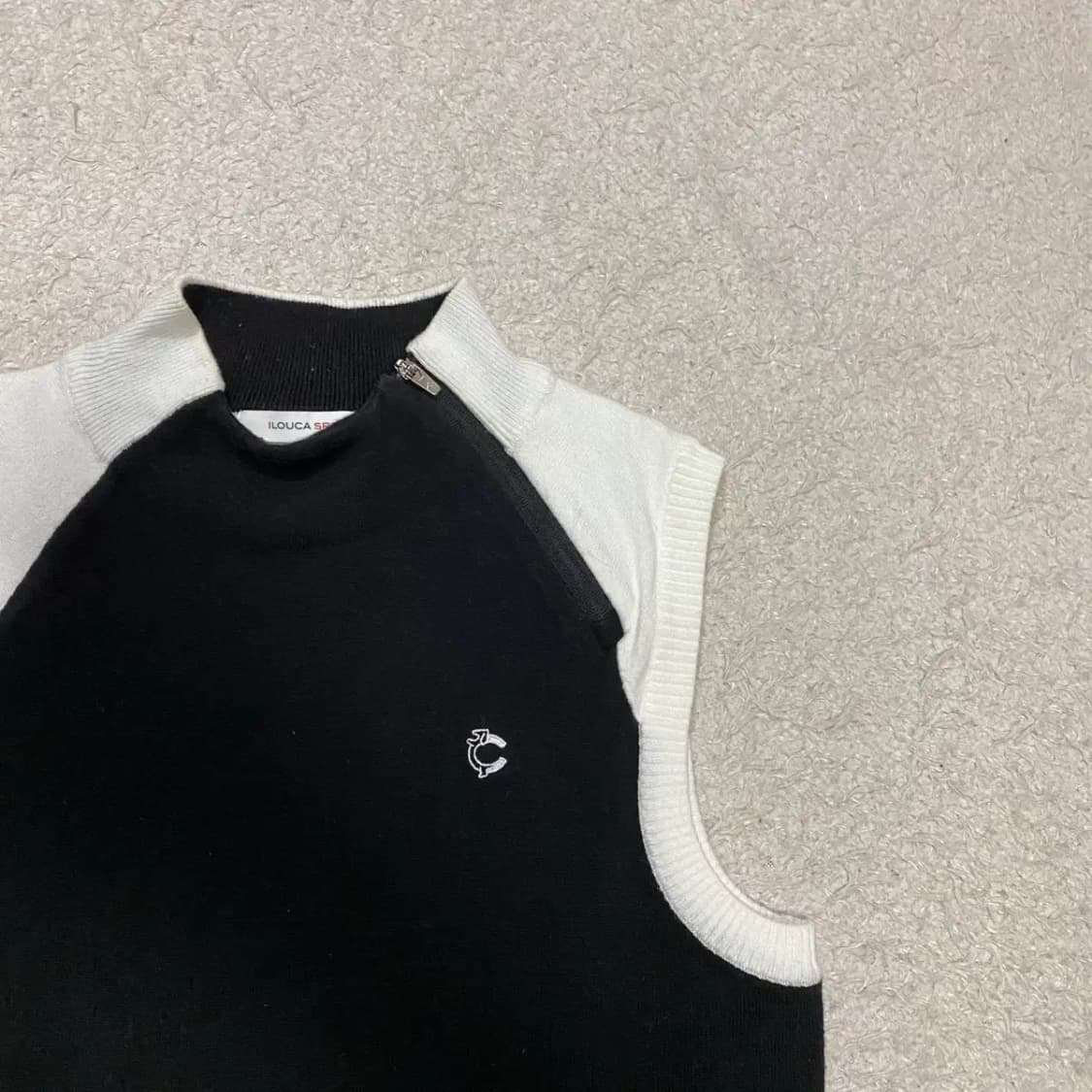 루이까스텔 니트 조끼 베스트 여성 90 상품이미지2