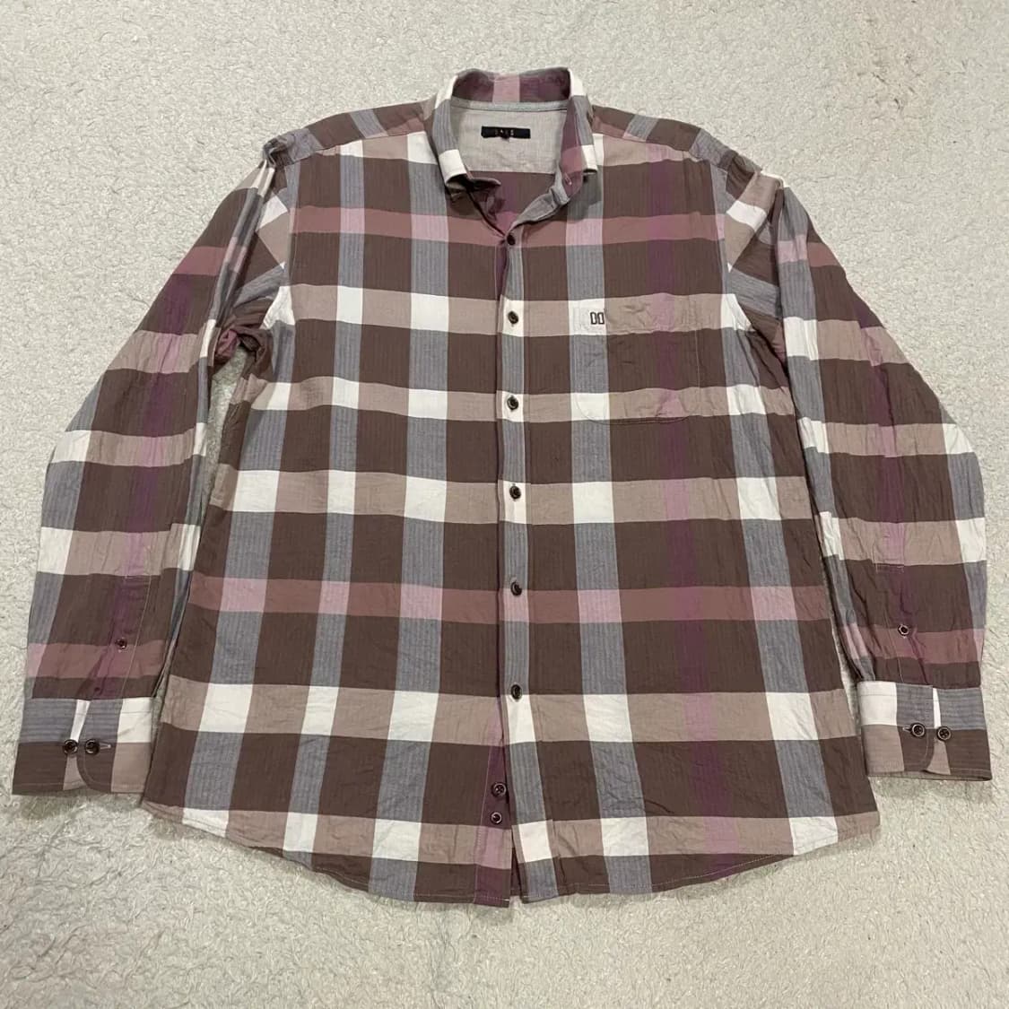 닥스 셔츠 체크 100 상품이미지1