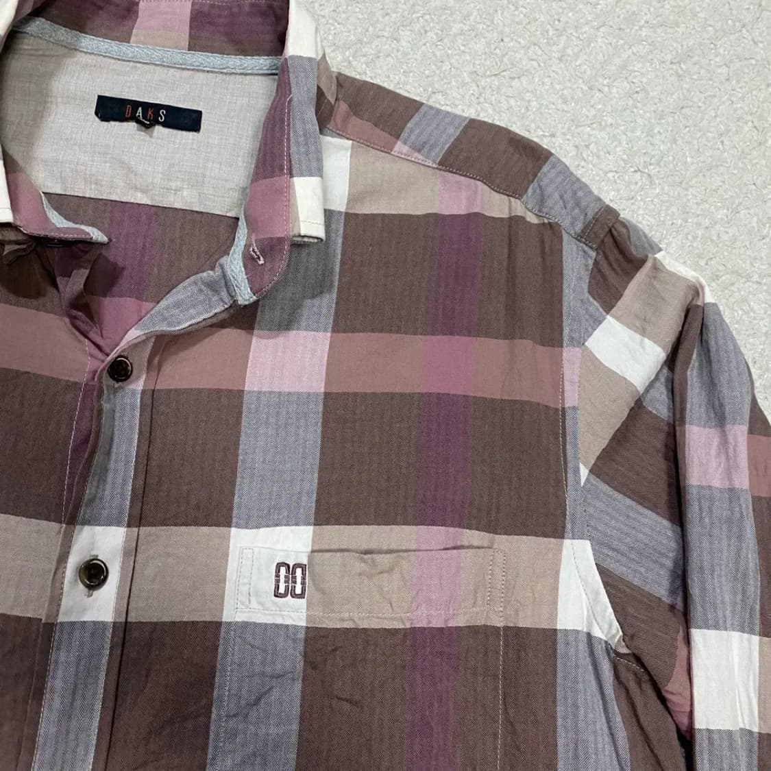 닥스 셔츠 체크 100 상품이미지2