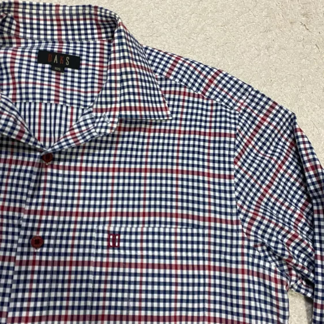 닥스 셔츠 체크 105 상품이미지2