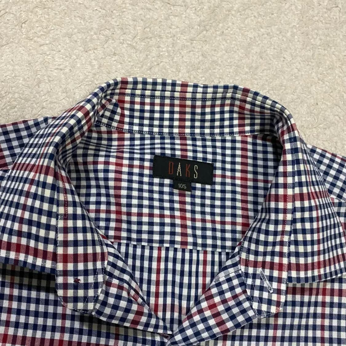 닥스 셔츠 체크 105 상품이미지3