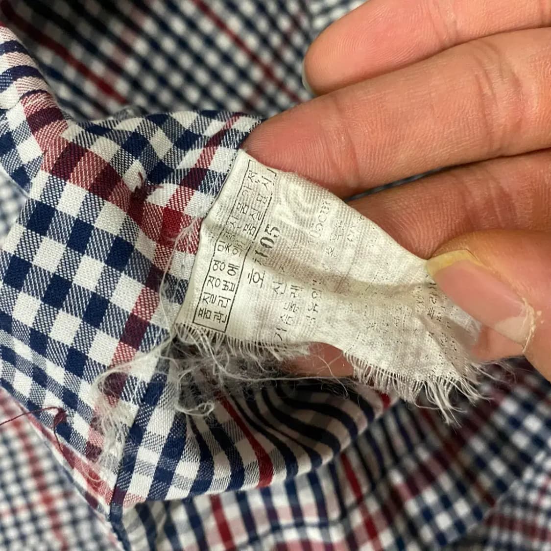 닥스 셔츠 체크 105 상품이미지4