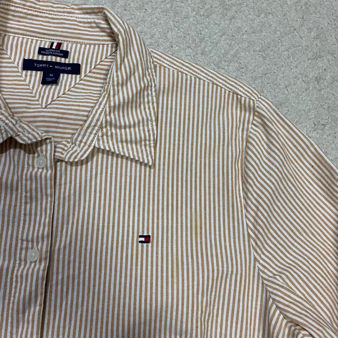 타미힐피거 셔츠 남방 스트라이프 여성 m 상품이미지2