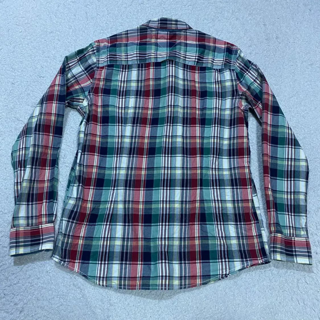 타미힐피거 셔츠 남방 체크 m 상품이미지5