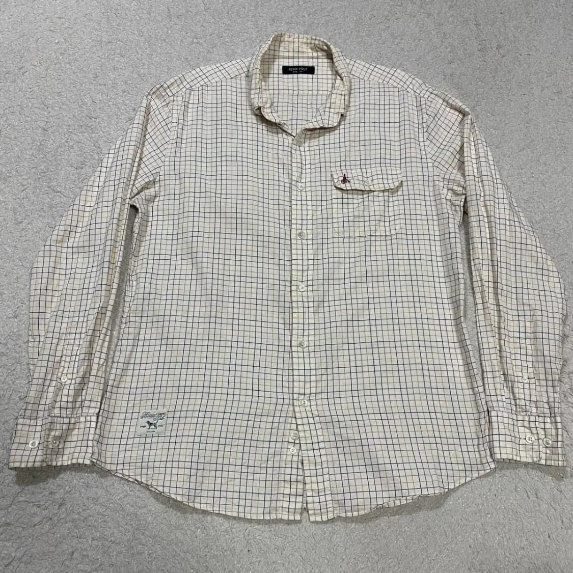 빈폴 셔츠 남방 체크 105 상품이미지1