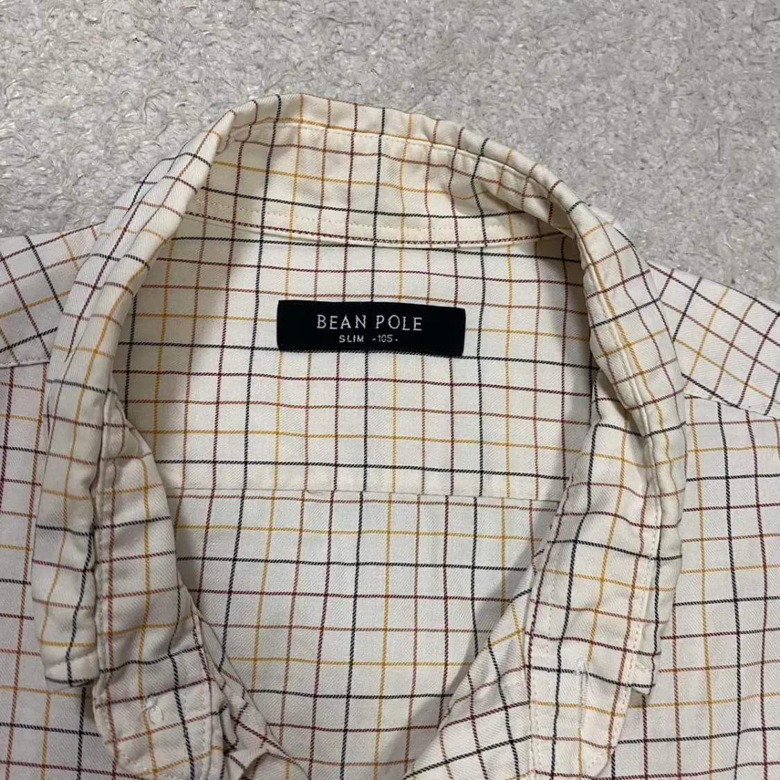 빈폴 셔츠 남방 체크 105 상품이미지4