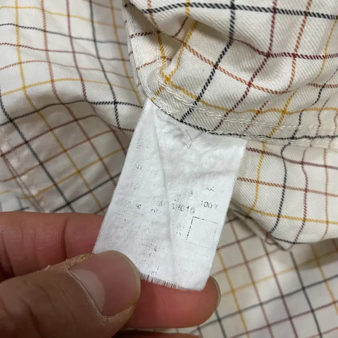 빈폴 셔츠 남방 체크 105 상품이미지5