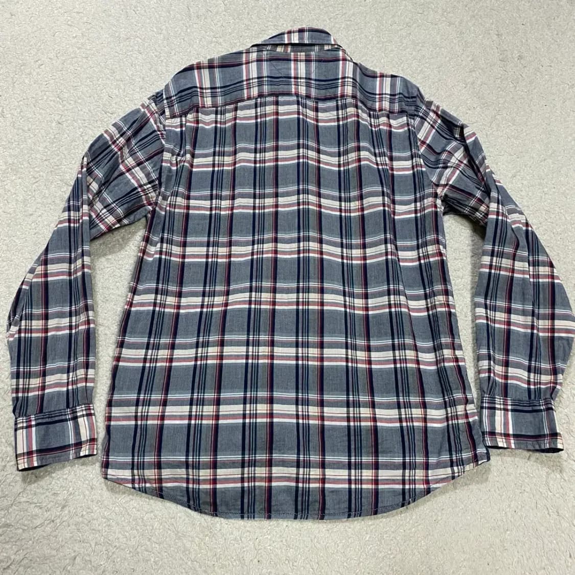 타미힐피거 셔츠 남방 체크 m 95 상품이미지5