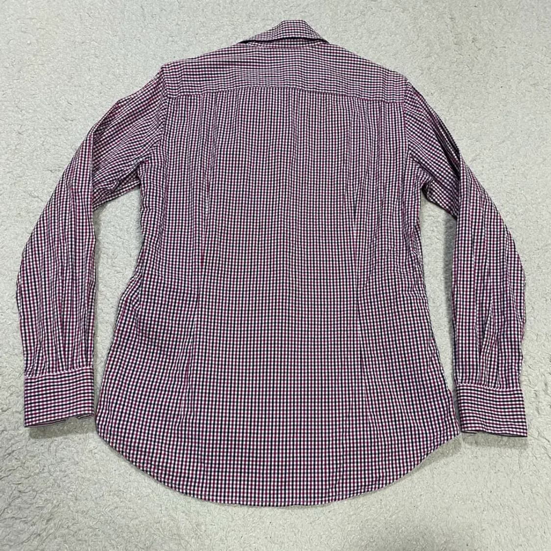 라코스테 셔츠 남방 체크 95 상품이미지5