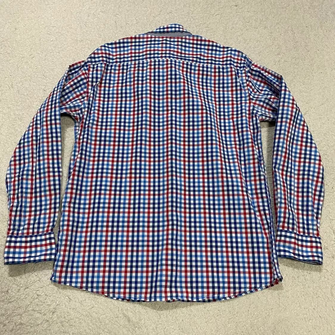 타미힐피거 셔츠 남방 체크 L 상품이미지5