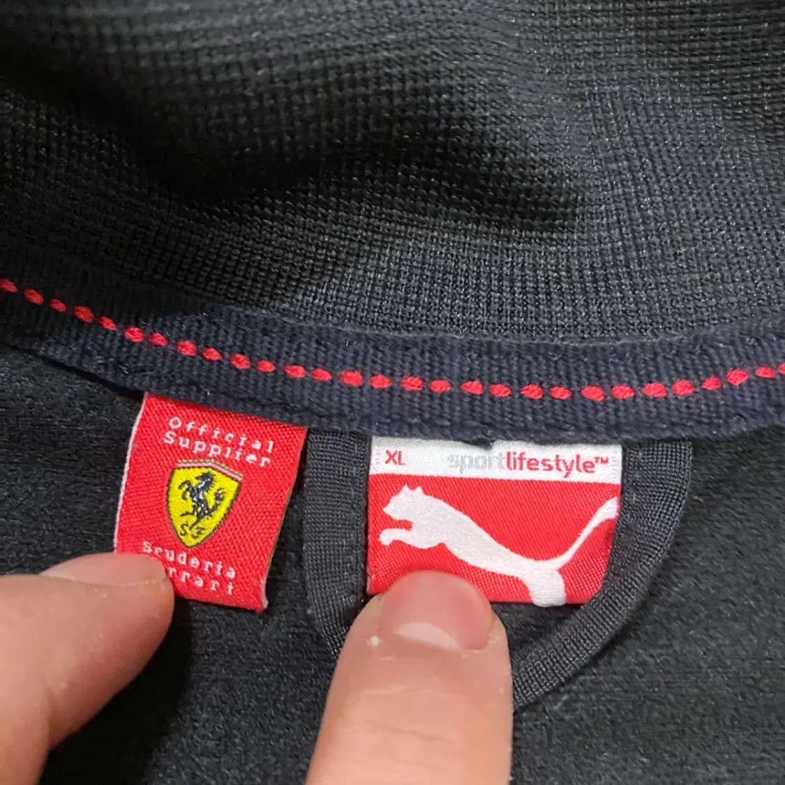 푸마 페라리 집업 자켓 xl 105 상품이미지3