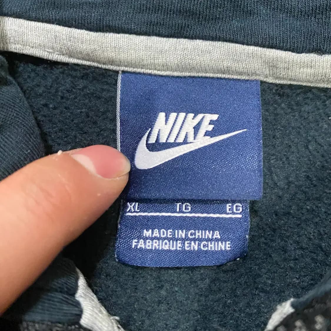 나이키 후드집업 기모 xl 105 상품이미지4